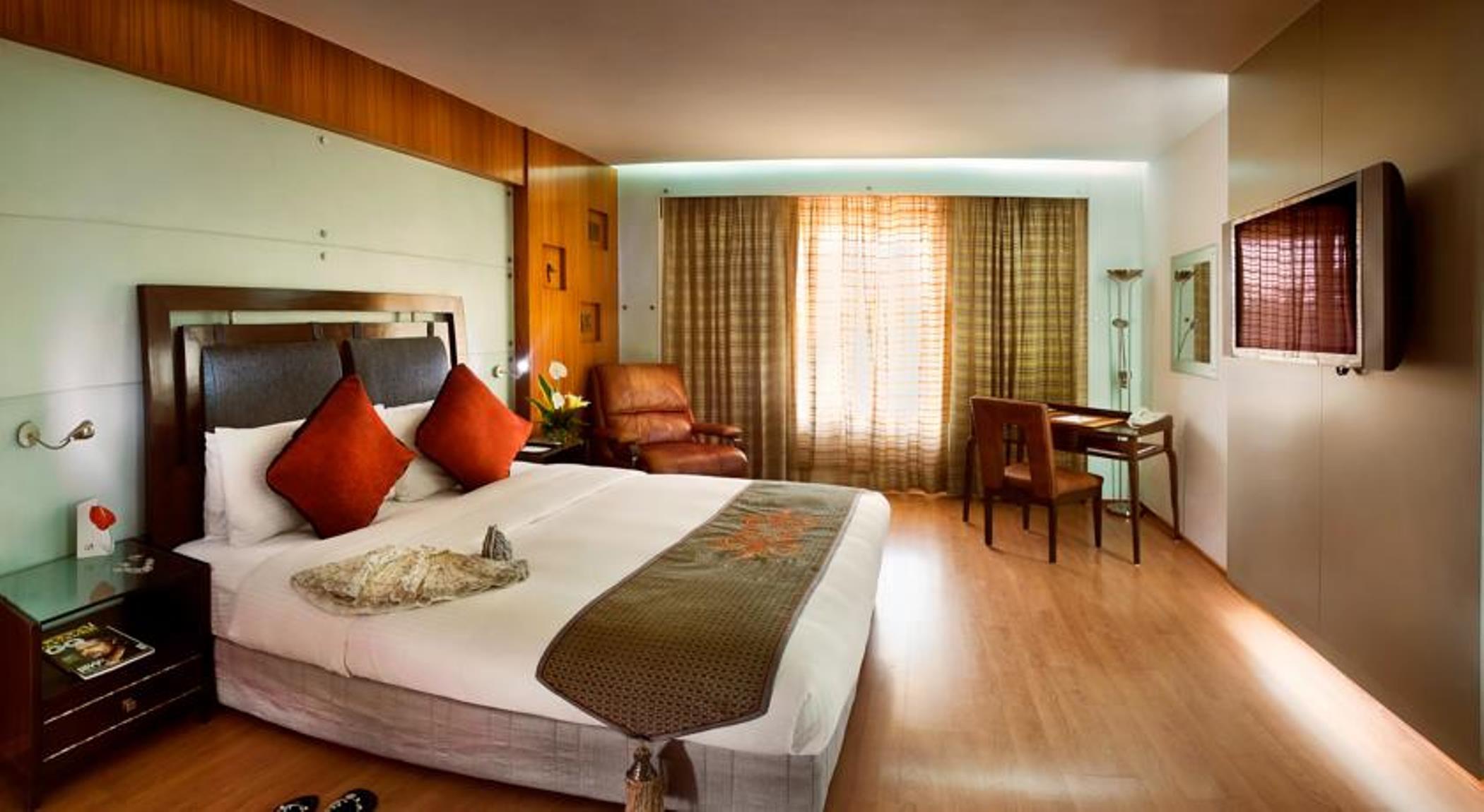 فندق ذا لاليت مومباي المظهر الخارجي الصورة A room at the hotel