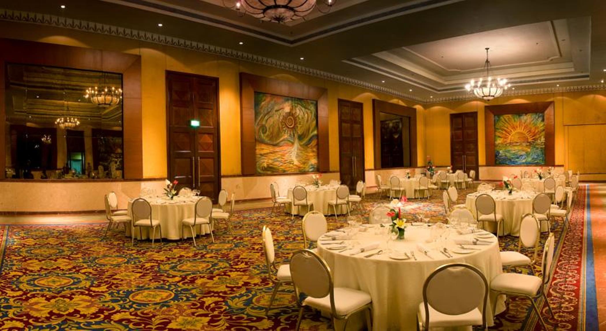 فندق ذا لاليت مومباي المظهر الخارجي الصورة The ballroom