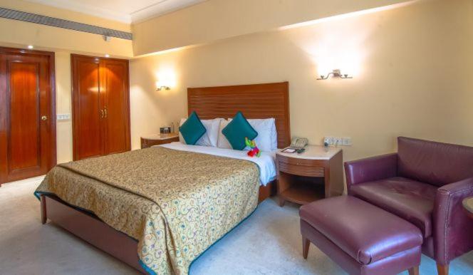 فندق ذا لاليت مومباي المظهر الخارجي الصورة A room at the hotel