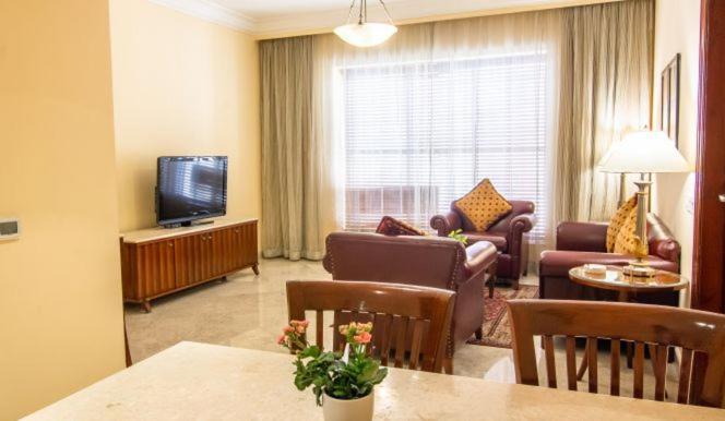 فندق ذا لاليت مومباي المظهر الخارجي الصورة Living room