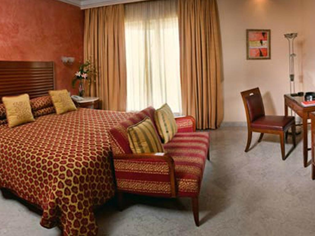 فندق ذا لاليت مومباي الغرفة الصورة A room at the hotel