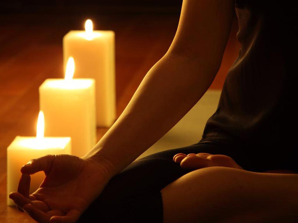 فندق ذا لاليت مومباي المظهر الخارجي الصورة Meditation