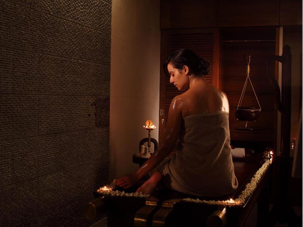 فندق ذا لاليت مومباي المظهر الخارجي الصورة Ayurvedic spa