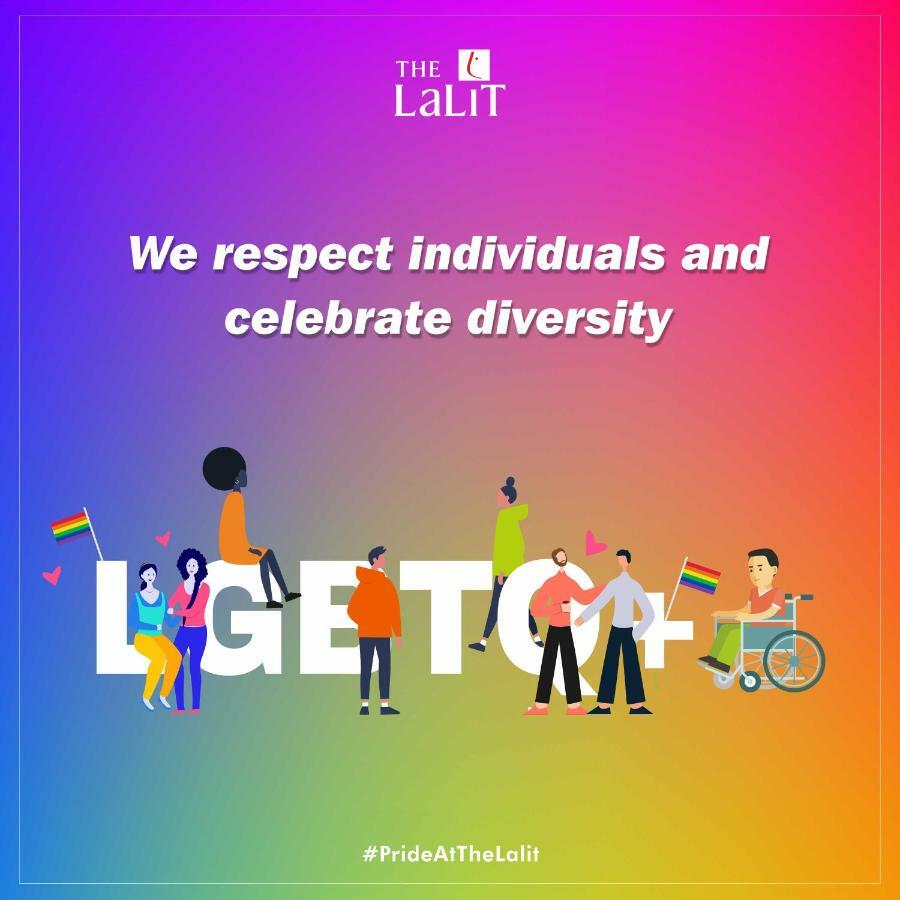 فندق ذا لاليت مومباي المظهر الخارجي الصورة LGBTQ+